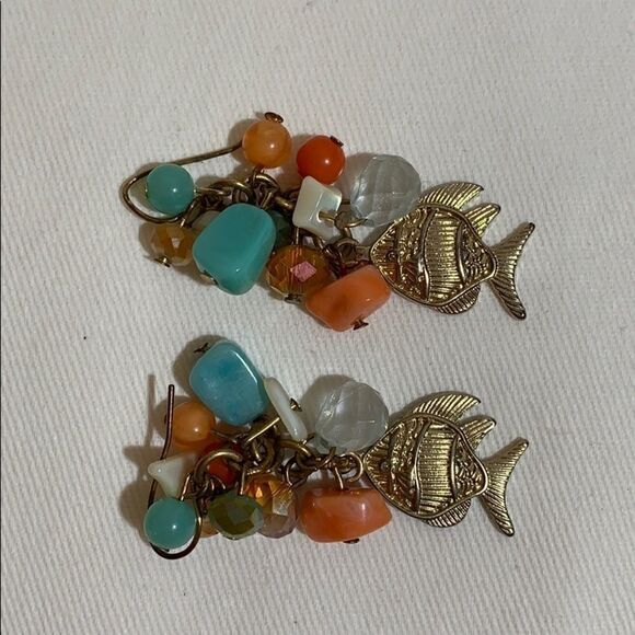 Fish earrings   - Picture 2 of 2